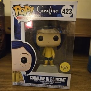 Coraline Funco pop ( Collections)